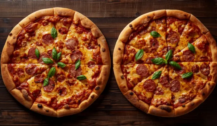 Große Pizzen Deal